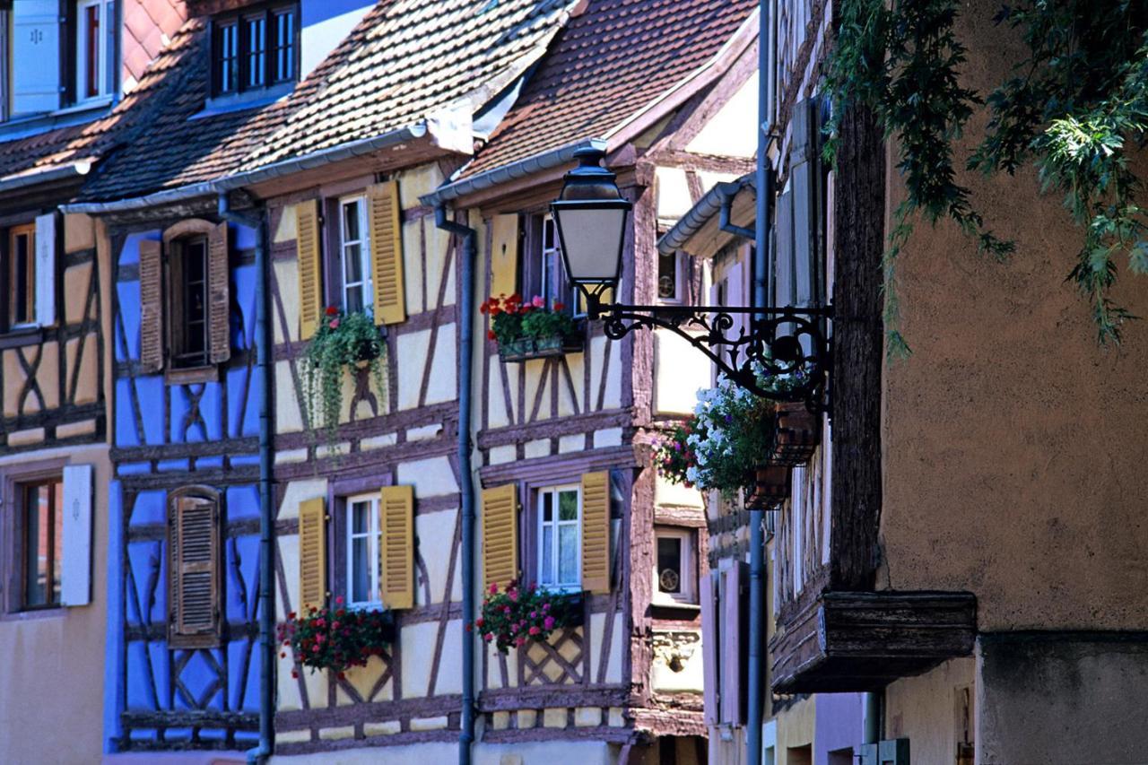 Petite Venise Gite Saint Pierre 2 Pces 4 Etoiles Classement Tourisme Colmar Extérieur photo