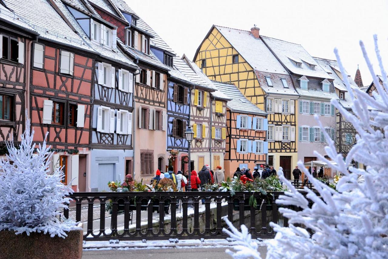 Petite Venise Gite Saint Pierre 2 Pces 4 Etoiles Classement Tourisme Colmar Extérieur photo