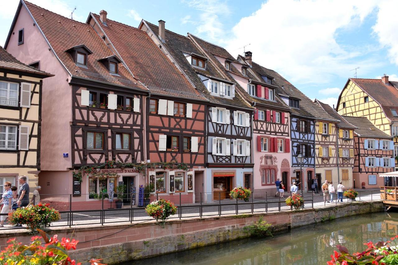 Petite Venise Gite Saint Pierre 2 Pces 4 Etoiles Classement Tourisme Colmar Extérieur photo